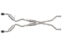 aFe Takeda Cat-Back Exhaust System Nissan 370Z 09-20 V6-3.7L- Carbon Tip