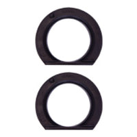 Bilstein 2020+ Jeep Gladiator / 2018+ Wrangler Replacement Front Spring Isolator Pair