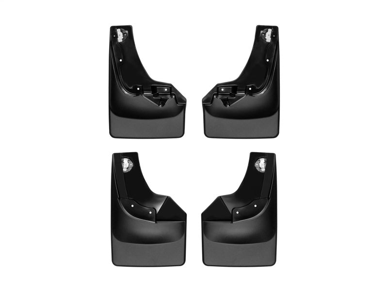 WeatherTech 2026 Subaru Forester Wilderness No Drill MudFlaps - Front & Rear  - Black