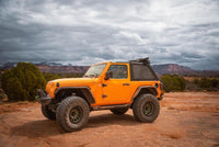 Bestop Trektop Glide Slantback for 18+ Jeep Wrangler JL (Black Diamond)