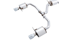 AWE Tuning 18-21 Volkswagen Jetta GLI Mk7 Touring Exhaust - Chrome Silver Tips (Fits High-Flow DP)