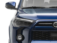 Raxiom 14-24 Toyota 4Runner CXR Series LED Headlights with Amber DRL- Black Housing- Clear Lens