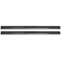 Putco 2020 GMC Sierra LD/HD Dbl/Regular Cab w/ GMC Etching (2pcs) Black Platinum Door Sills