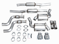 AWE Tuning 2023 Nissan Z RZ34 RWD Touring Edition Cat-Back Exhaust System w/ Chrome Silver Tips