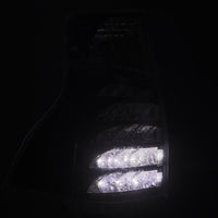 AlphaRex 14-21 Lexus GX470 PRO-Series LED Tail Lights -  Alpha Black