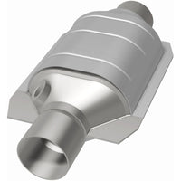 MagnaFlow Universal Catalytic Converter 2.5 W/Single O2 Boss