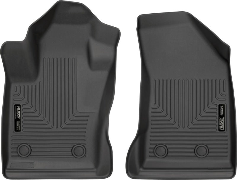 Husky Liners 17-25 Jeep Compass WeatherBeater Front Floor Liner - Black