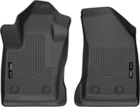 Husky Liners 17-25 Jeep Compass WeatherBeater Front Floor Liner - Black