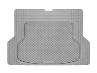 WeatherTech Universal Front and Rear Trim-to-Fit Mat - Grey