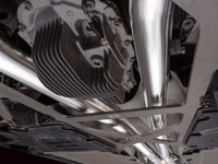 AWE Tuning BMW G90/G99 M5 Track Edition Cat-Back Exhaust - Chrome Silver Tips