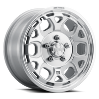 Method MR416 Bead Grip 15x7 / 5x4.5 / 55mm Offset / 68.00mm Bore - Machined Clear Coat Wheel