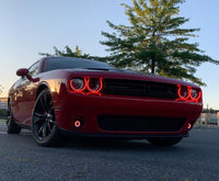 Oracle 15-23 Dodge Challenger Dynamic Surface Mount Headlight Halo Kit -