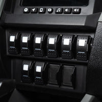 sPOD 2022+ Polaris RZR Pro R BantamX Switch Panel Kit - Amber
