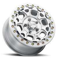Method MR416 Beadlock 15x7 / 5x4.5 / 55mm Offset / 68.00mm Bore - Machined Clear Coat Wheel