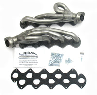 JBA 05-10 Ford F-Series 6.8L 3V V10 1-1/2in Primary Raw 409SS Cat4Ward Header