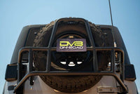 DV8 07-18 Jeep Wrangler JK Body Mounted Tire Carrier