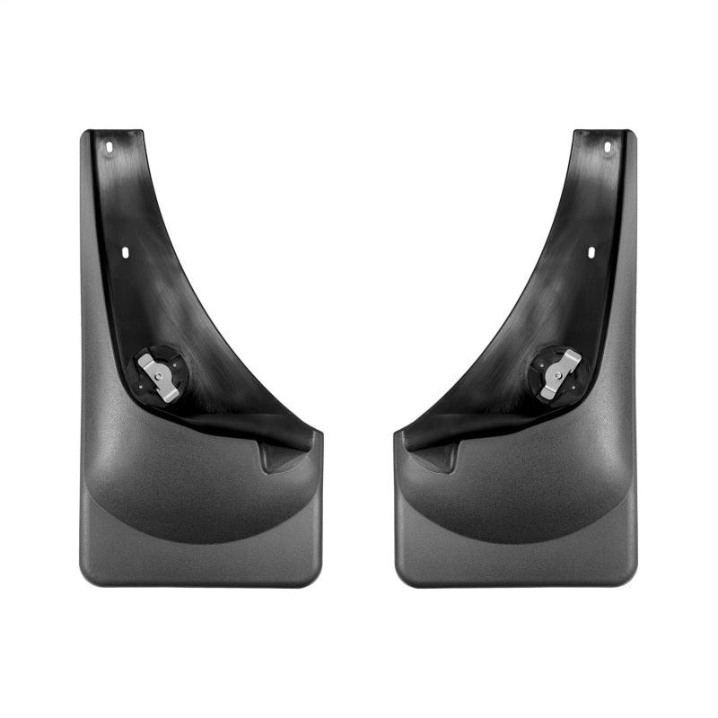 WeatherTech 2023 Chevrolet Colorado No Drill Mudflaps Front