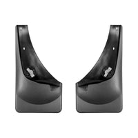 WeatherTech 23-24 Kia Sportage (Incl. Hybrid/Plug-In Hybrid) No Drill Front MudFlaps - Black