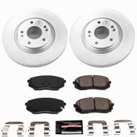 Power Stop 19-23 Hyundai Kona Electric Front Z23 Coated Brake Kit