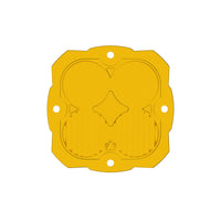 KC HiLiTES FLEX ERA 4 Performance Yellow Combo Beam Lens