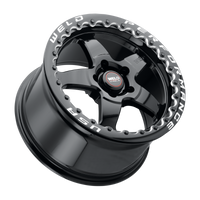 Weld S905 17x10 Ventura Beadlock 5x114.3 ET49 BS7.42 Gloss Black 78,1