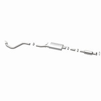 MagnaFlow 14-16 Kia Soul 1.6L Direct Fit Converter