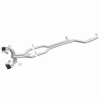 MagnaFlow BMW SPEQ Series Cat-Back Exhaust System Black Chrome