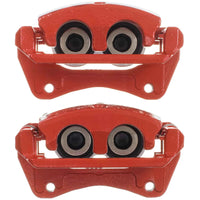 Power Stop 19-20 Chevrolet Blazer Front Red Caliper w/Bracket (Pair)