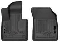 Husky Liners 16-26 Volvo XC90 WeatherBeater Front Floor Liner - Black