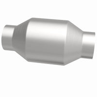MagnaFlow Conv Univ 2.50inch C/C Met.