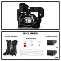 Spyder 22-24 Nissan Rogue (Excl Sport) OEM Full LED Fog Lights w/ Switch (FL-NR2021-LED-C)