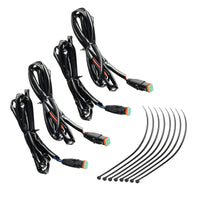 Oracle Lighting 21-24 Ford Bronco Off Road Laser and LED Fog Light Kit for Steel Bumper