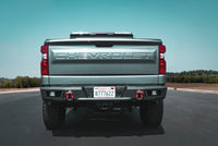 Body Armor 4x4 2019+ Chevy Silverado 1500 Ambush Series Rear Bumper