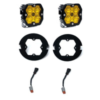 Baja Designs 06-14 Ford F-150 / 07-13 Toyota Tundra & 05-11 Tacoma Squadron 2.0 FPK - Amber