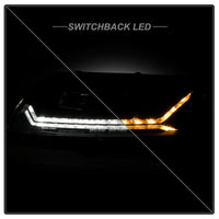 Spyder 05-08 Audi A6 Projector Headlights - (PRO-YD-ADA605V3-SEQ-BK)