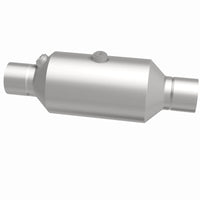 MagnaFlow 2.50 w/dual O2 5in. Spun Universal Converter