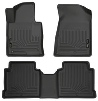 Husky Liners 2026 Hyundai Palisade WeatherBeater Front & 2nd Row Floor Liners - Black