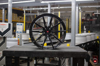 Vossen EVO-2R 20x10.5 / 5x114.3 / ET32 / 66.1 - Gloss Black Wheel - (R35 GTR - Front)