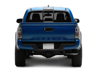 Raxiom 16-23 Toyota Tacoma XW Series Sequential LED Tail Lights- Black Housing- Clear Lens