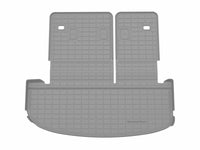 WeatherTech 20-25 Kia Telluride SeatBack Cargo Liners HP - Grey
