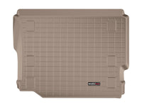 WeatherTech 2018+ Jeep Wrangler Unlimited JL w/o Subwoofer Cargo Liners - Tan