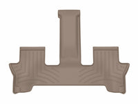 WeatherTech 24-26 Hyundai Santa Fe 2nd Row Rear FloorLiner HP - Tan