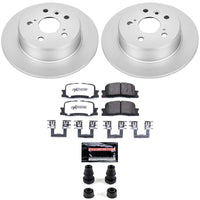 Power Stop 01-03 Toyota Highlander Rear Z36 Coated Truck & Tow Brake Kit