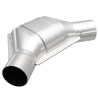MagnaFlow Universal Catalytic Converter 2.00inch Angled In/Out FED