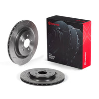 Brembo OE 13-22 Mercedes-Benz GLA-CLASS/2016+ Mercedes-Benz SLC Rear Sport Brake Disc - 330x20