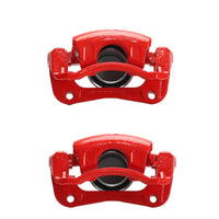Power Stop 13-17 Hyundai Elantra GT Front Red Caliper w/Bracket (Pair)