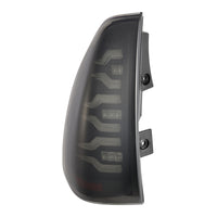 AlphaRex 14-21 Lexus GX470 Luxx-Series LED Tail Lights -Black