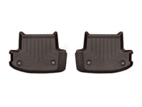 WeatherTech 2018+ Audi A5/S5 Rear FloorLiner - Cocoa
