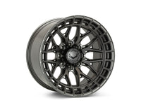 Vossen HFX-1 20x9 - 8x180 - ET0 - Deep Face - 124.3 - Matte Gunmetal Wheel