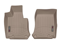 WeatherTech 2016+ Mercedes-Benz GLC-Class Front FloorLiner - Tan